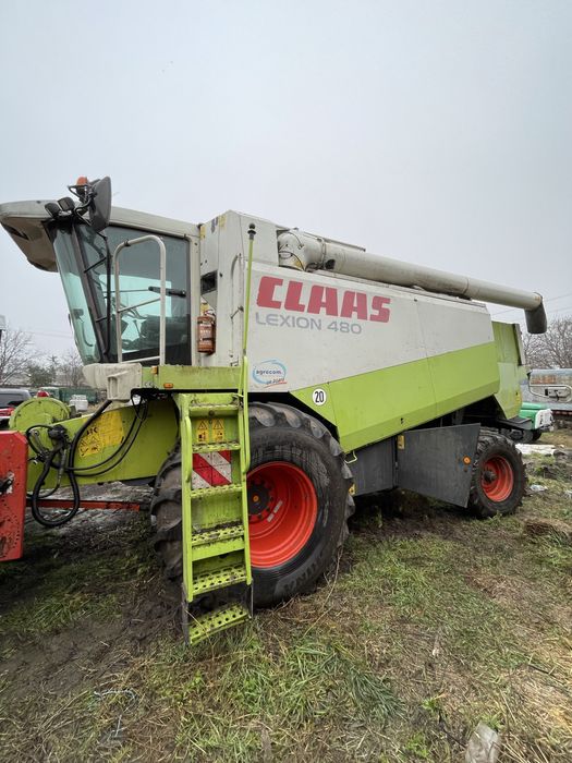 Комбайн зернозбиральний