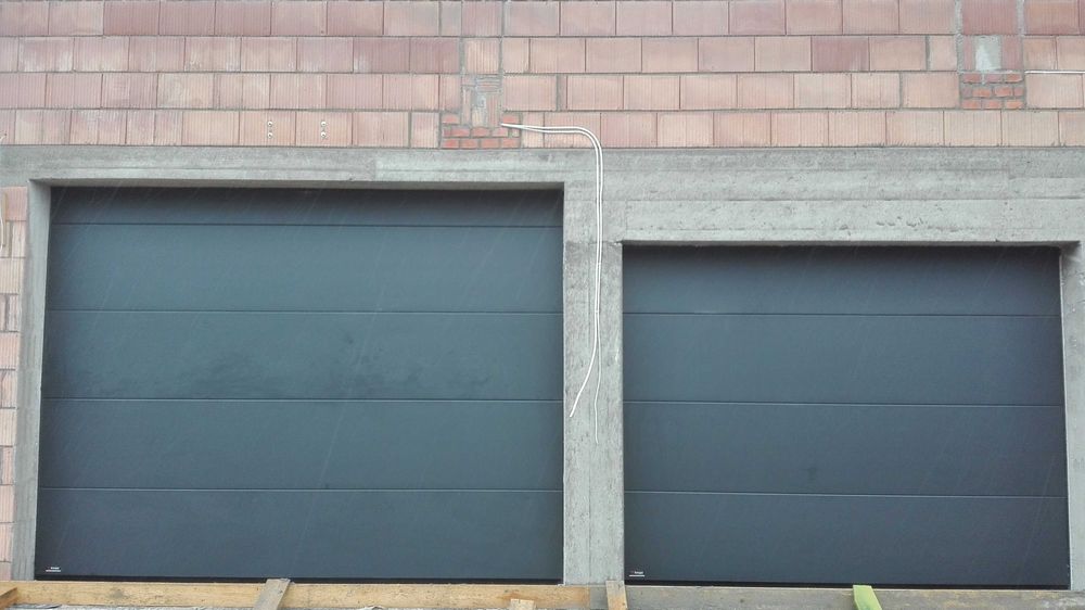 Brama przemysłowa Garażowa Segmentowa - Najlepsze ceny!