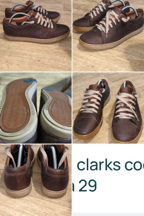 Ботинки clarks 43р