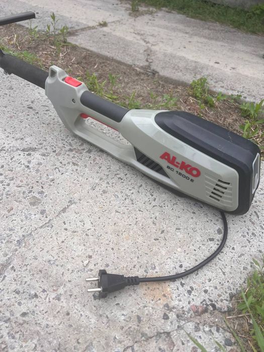 Електричний  тример AL-KO BC 1200 E