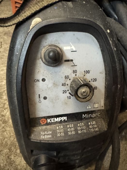 Spawarka elektrodowa Kemppi Minarc 150