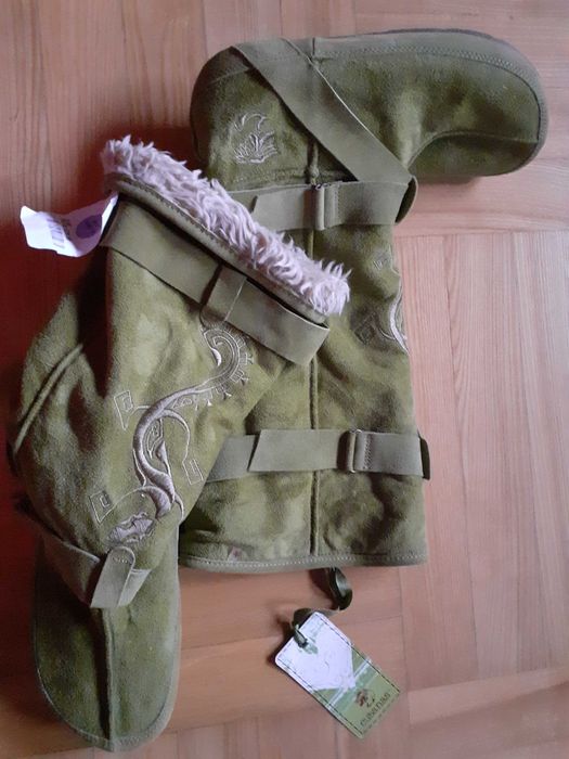 Nowe buty, kozaki z ociepleniem Cubanas