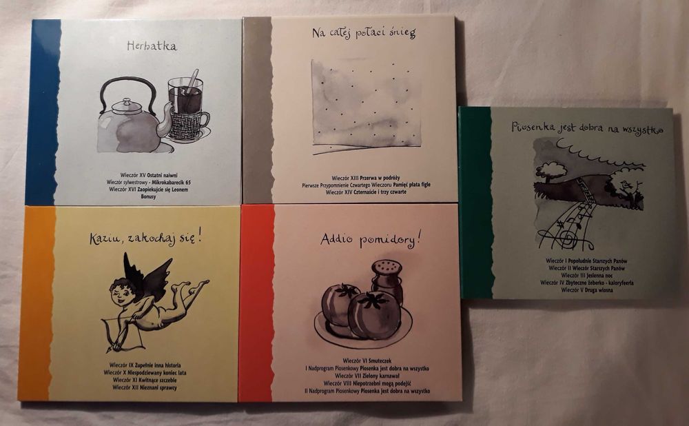 CD Piosenki Kabaretu Starszych Panów