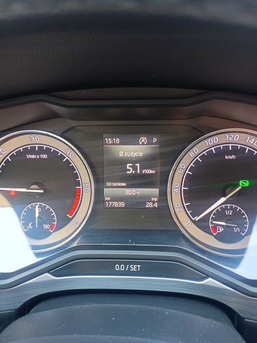 Skoda superb super stan