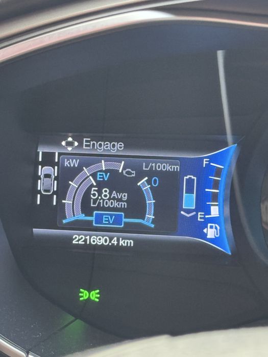 Ford Fusion 2013 2.0 Гібрид