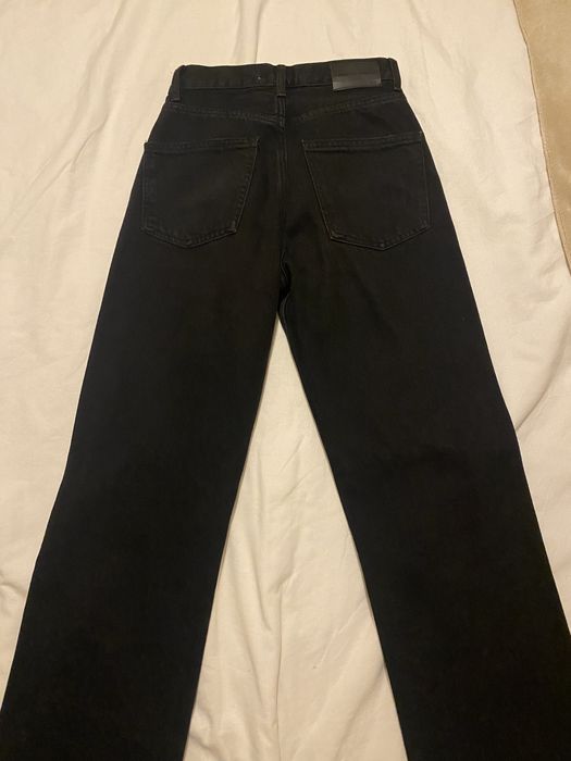 Calças Pretas Rasgadas