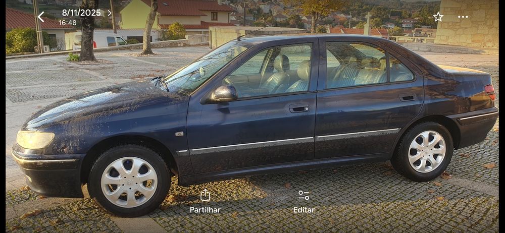 Carro a gasolina e GPL