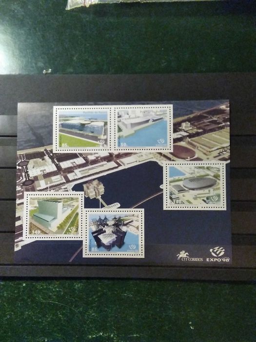 1998 Expo 98 Block MNH **