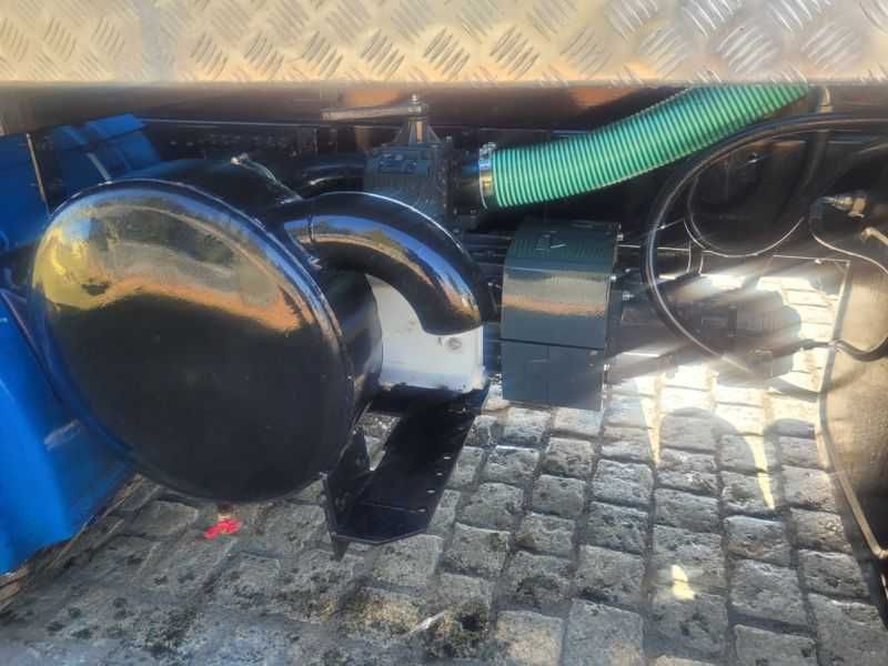 Scania P400 asenizacyjny,Beczka,szambiarka,4 osie