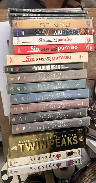 Dvds varios - Filmes e Series