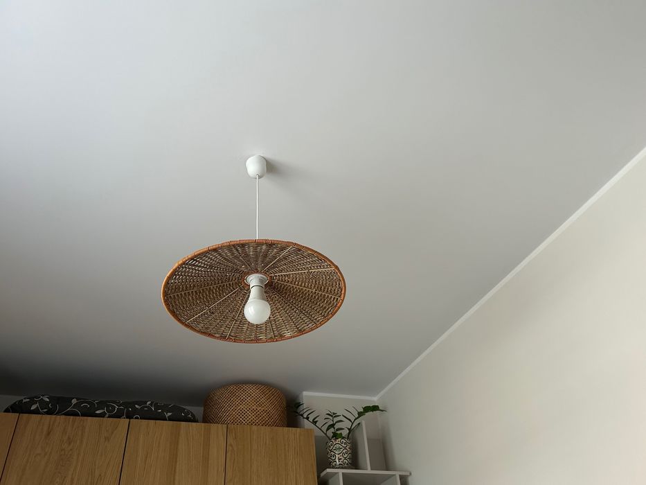 Lampa boho abażur