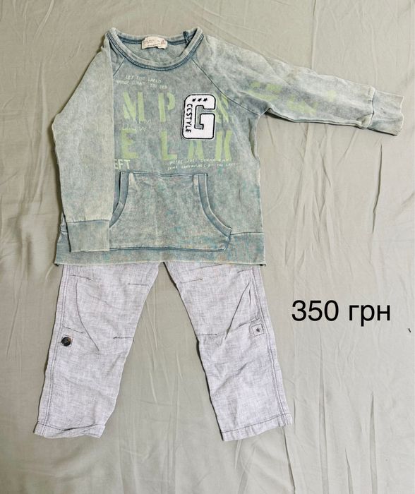 Одяг для хлопчика в ідеальному стані 3-4 роки