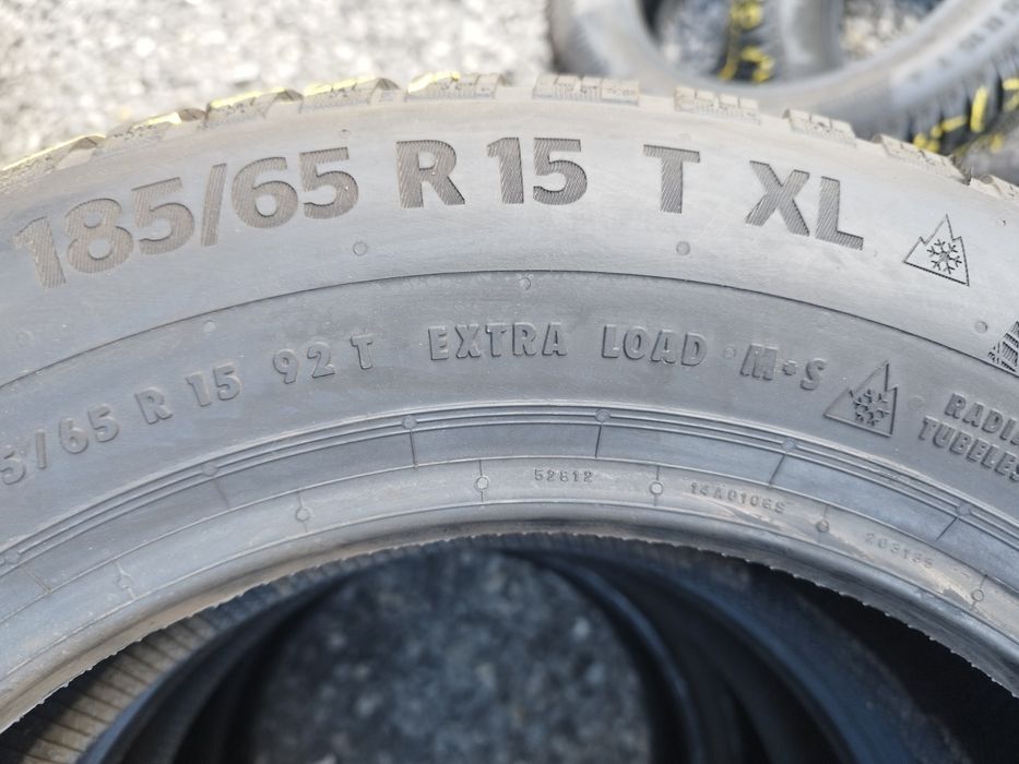 185/65/15:92T Continental Winter Contact TS 860