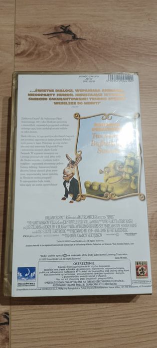 Bajka Shrek VHS *