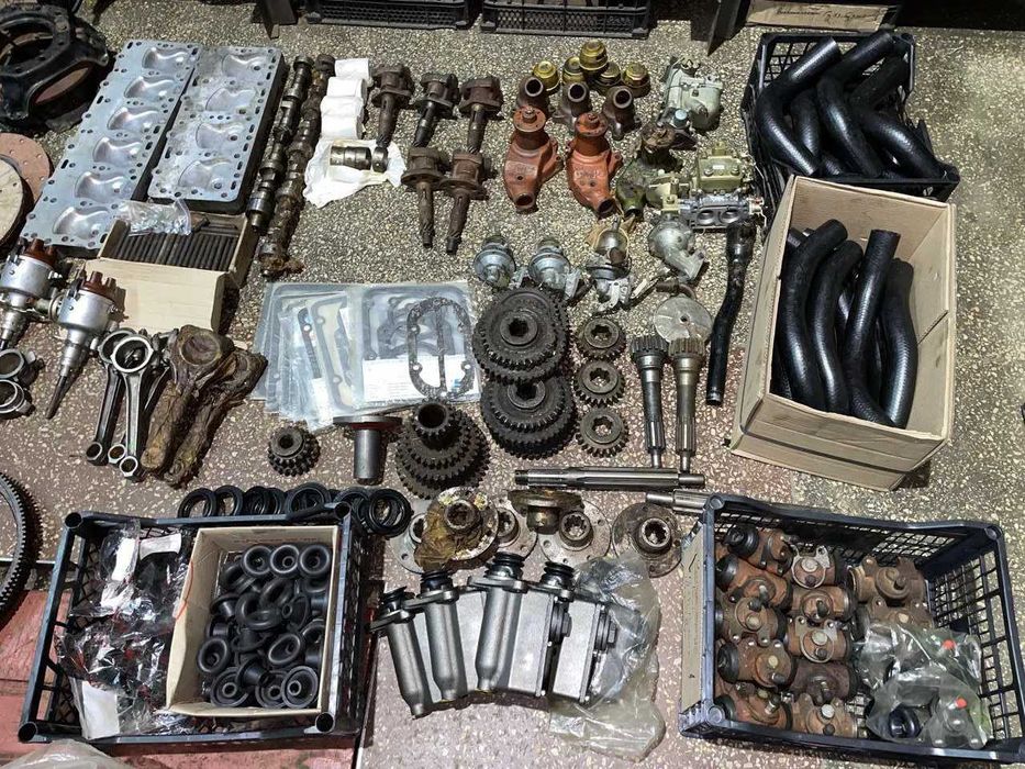 Навісне обладнання двигуна Газ 51, Газ 52, Погрузчик Львівський