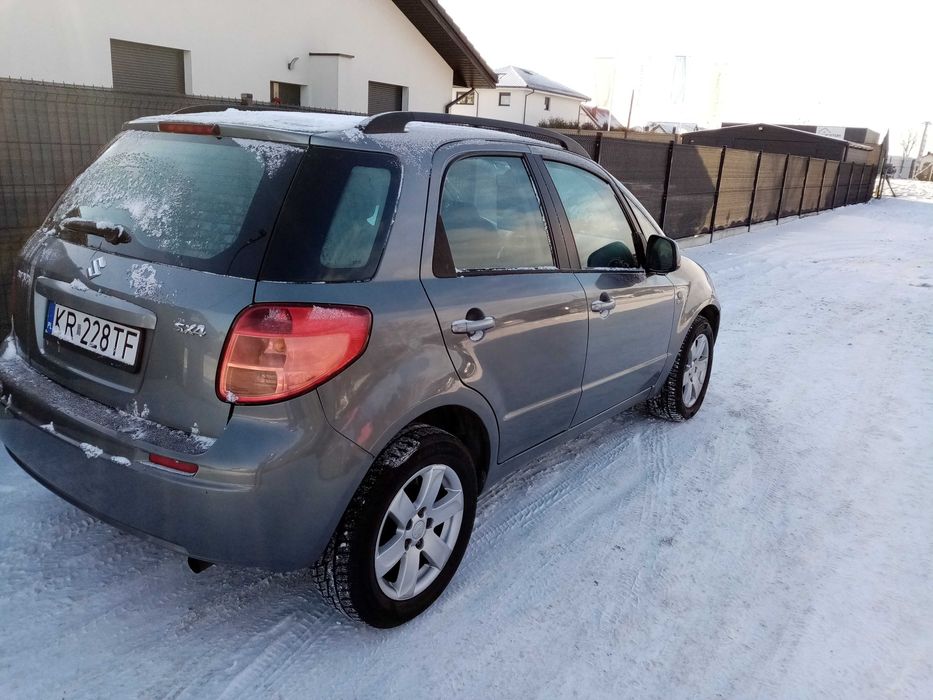 Suzuki Sx4 1.6 Diesel Alus Klima Zadbany 2007r Zamiana