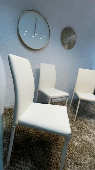 Zestaw 3 krzeseł KLER