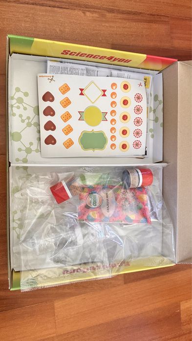 Fabrica de cupcakes da science4you NOVA