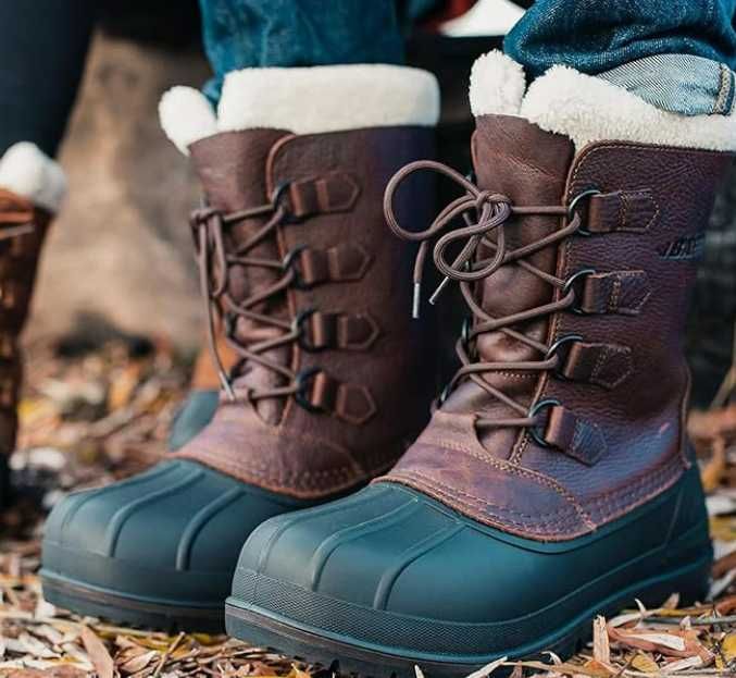 Чоловічі чоботи Sorel caribou CANADA Original зимові ботинки Берци для Охоти Рибалки р 43