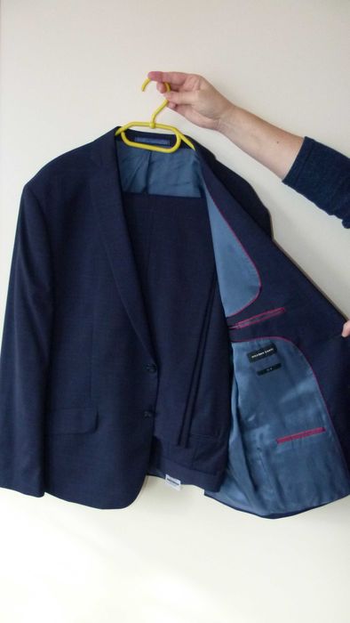 Garnitur męski tanio