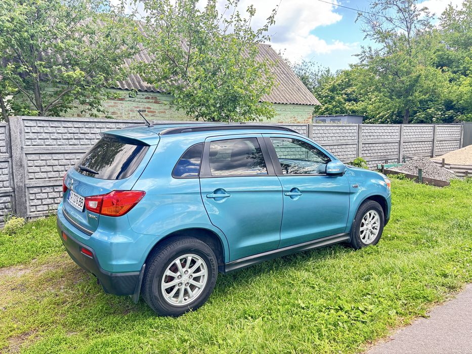 Mitsubishi ASX 2010