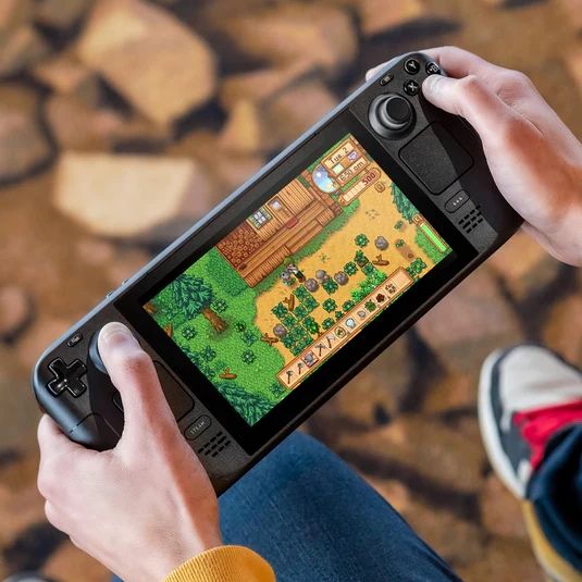 RESERVADO - Steam Deck 256Gb (como nova)