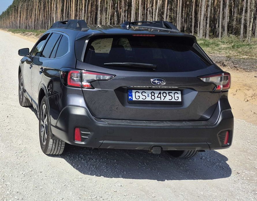 Subaru Outback 2020 2.4 XT + filmik