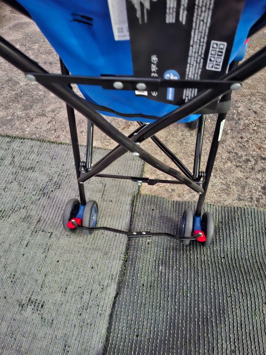 Carrinho azul - novo