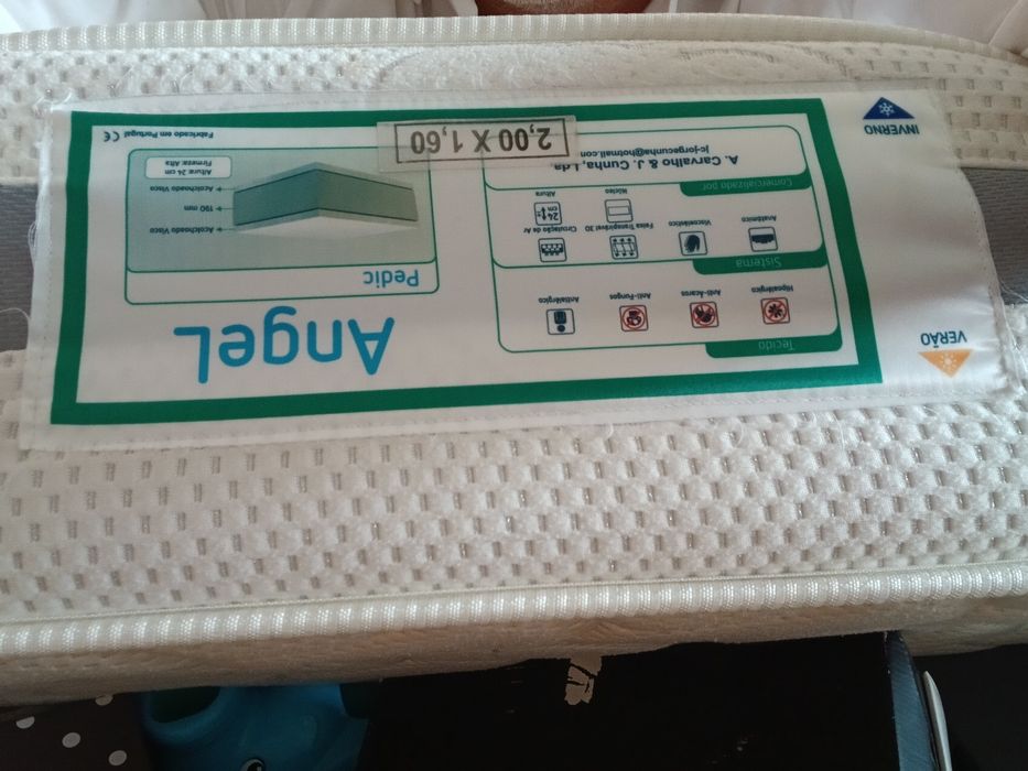 Colchão Angel para dormir