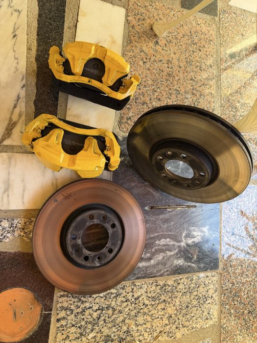 Kit travagem Frontal PSA 300mm