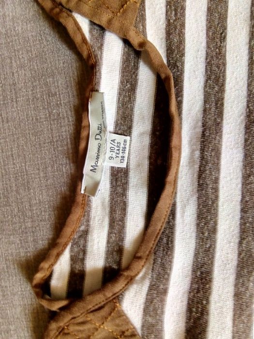 camisola malha menina 9 anos massimo dutti