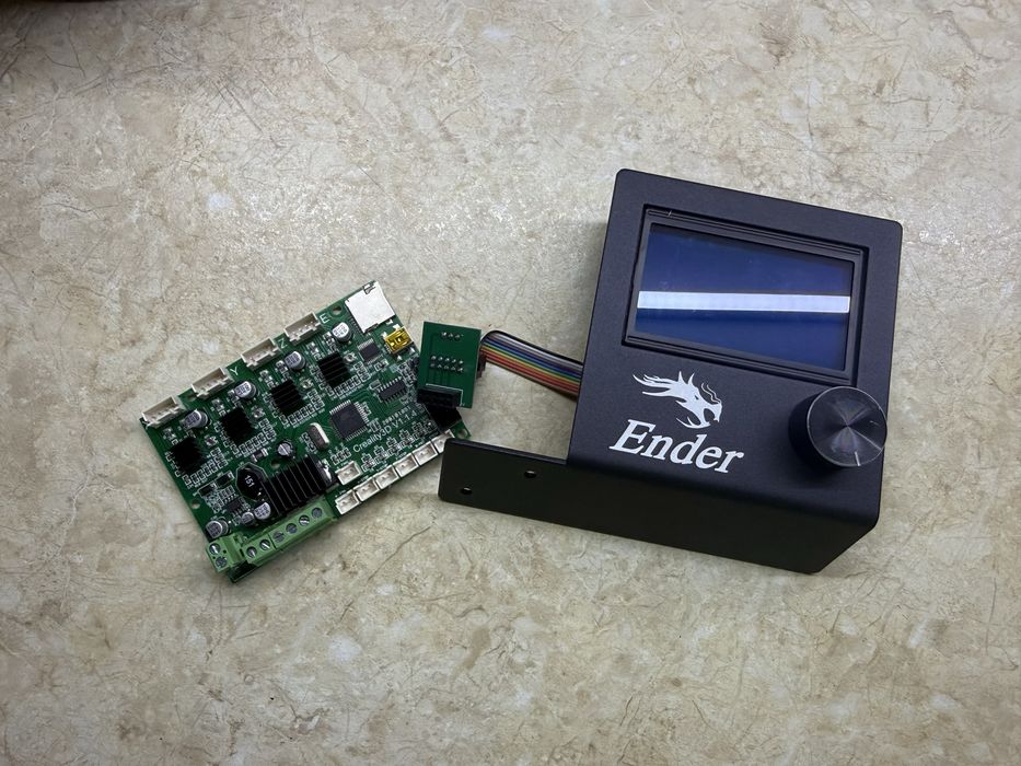 Creality материнська плата  + екран з енкодером ender 3, ender 5
