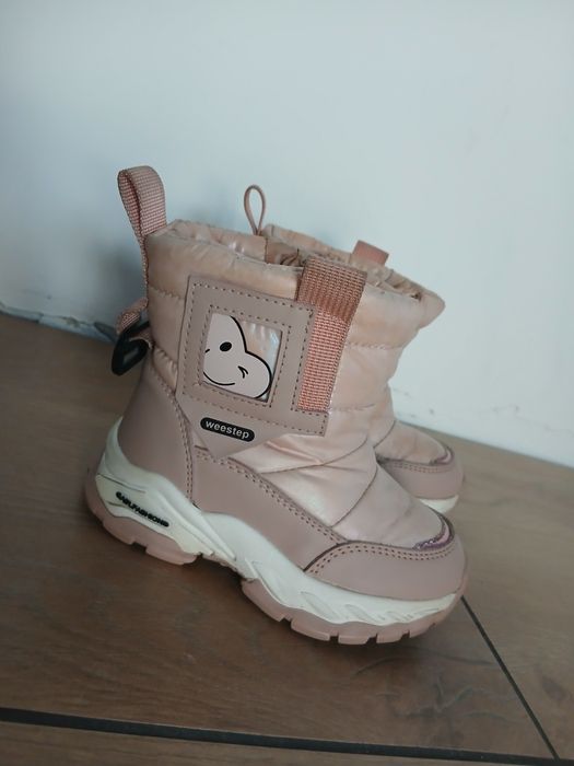 WEESTEP Kozaki Śniegowce Kozaki Wełna 23