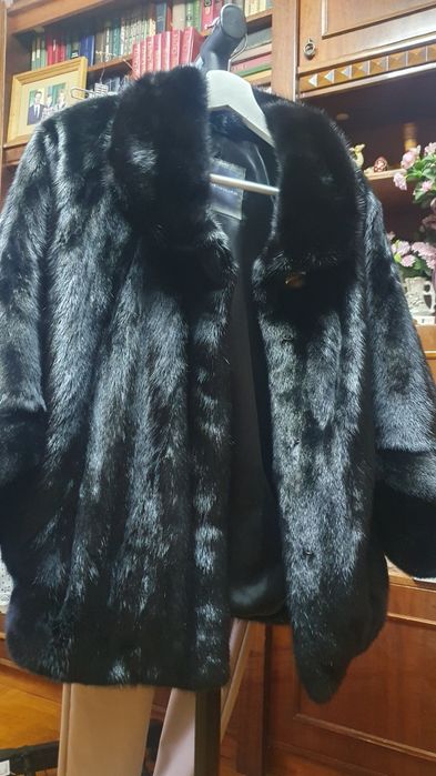 Норкова шуба,жакет
