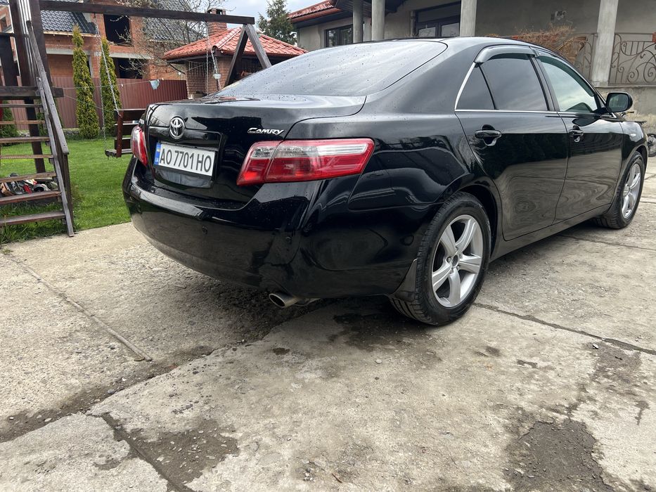 Toyota Camry 40 Європа