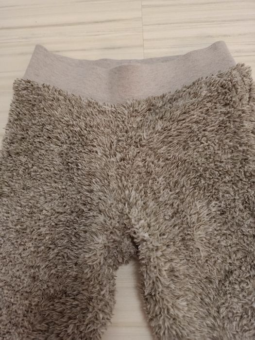 Spodnie legginsy ciepłe chłopięce  rozmiar 74/80 Lupilu