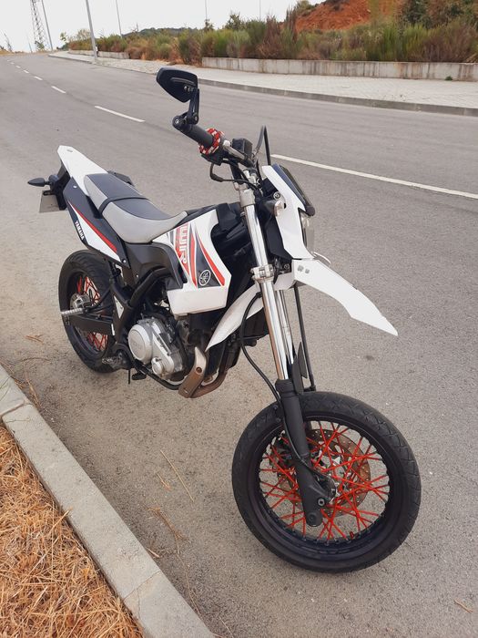 Mota Yamaha wr 125x