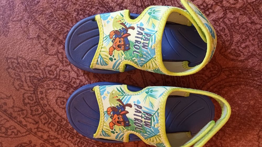 Босоніжки на хлопчика Paw patrol