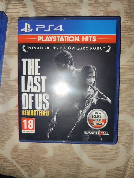 The last of US  na ps4