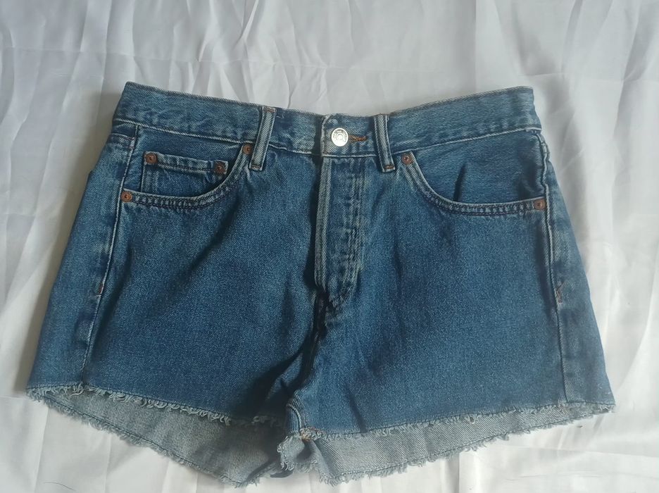 Spodenki jeansowe niebieskie NNG rozmiar L