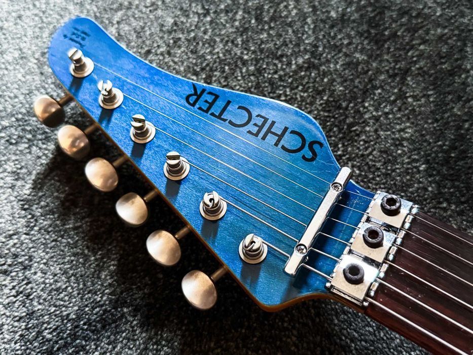 Schecter SD-2-24-AL See-Thru Blue/Rosewood Warszawa Mokotów