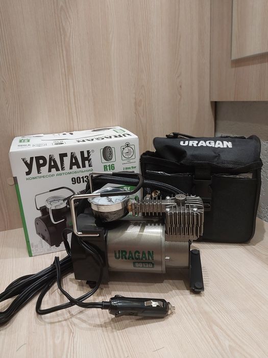 Автомобільний компресор ураган 90110, 90130, 90135, 90170
