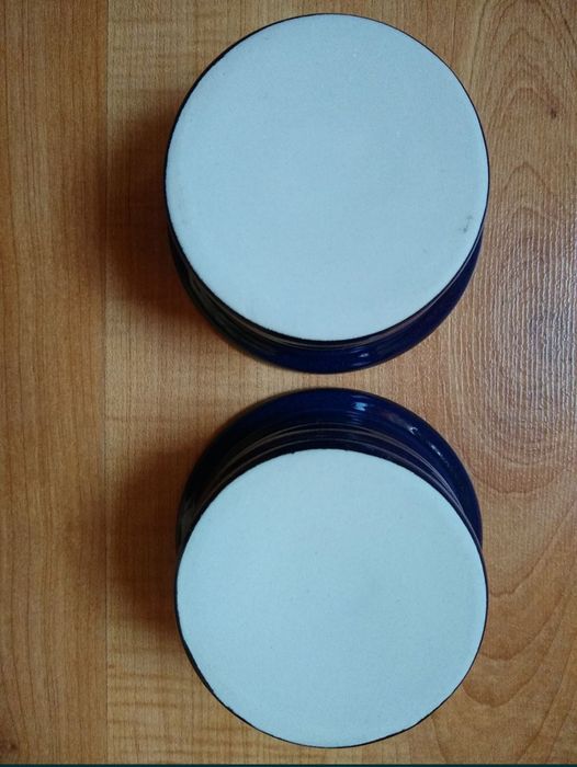 PYREX, 2 dwie małe żaroodporne foremki, muffinki lub creme brulee