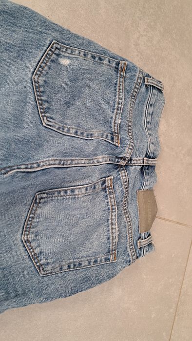 Dżinsy spodnie  potargane szarpane pull&bear 34 xs