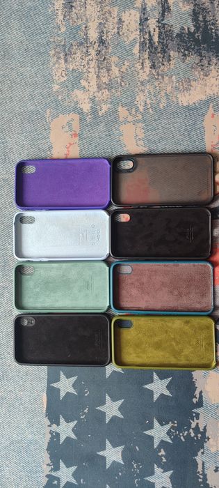 Чохли айфона xr .