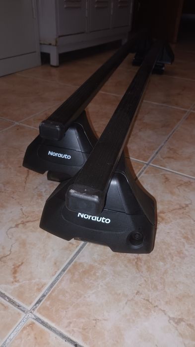 Barras de tejadilho Norauto para veículo sem pontos de fixação