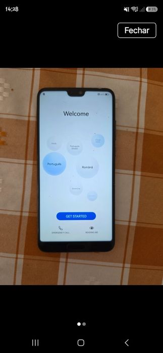 Telemóvel Huawei P20
