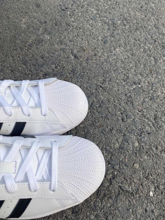 Oryginalne buty adidas Superstar XLG White R.37