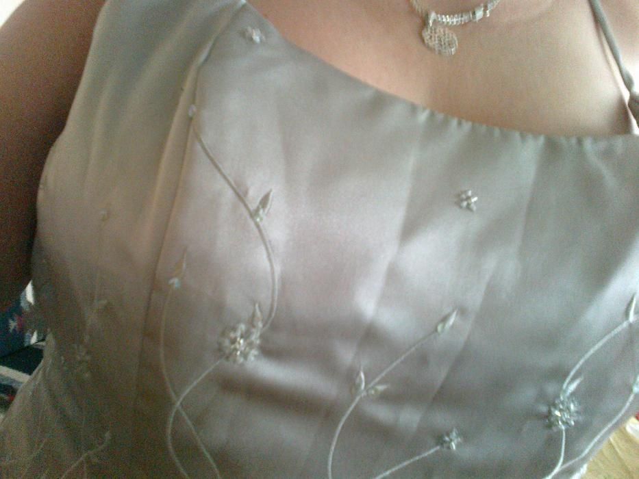 Suknia rozm 44 kolor Khaki