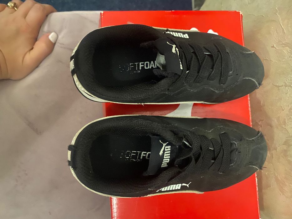 Красовки puma 100грн